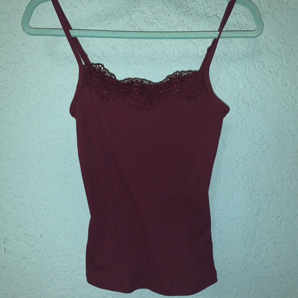 NWOT Aero lace cami